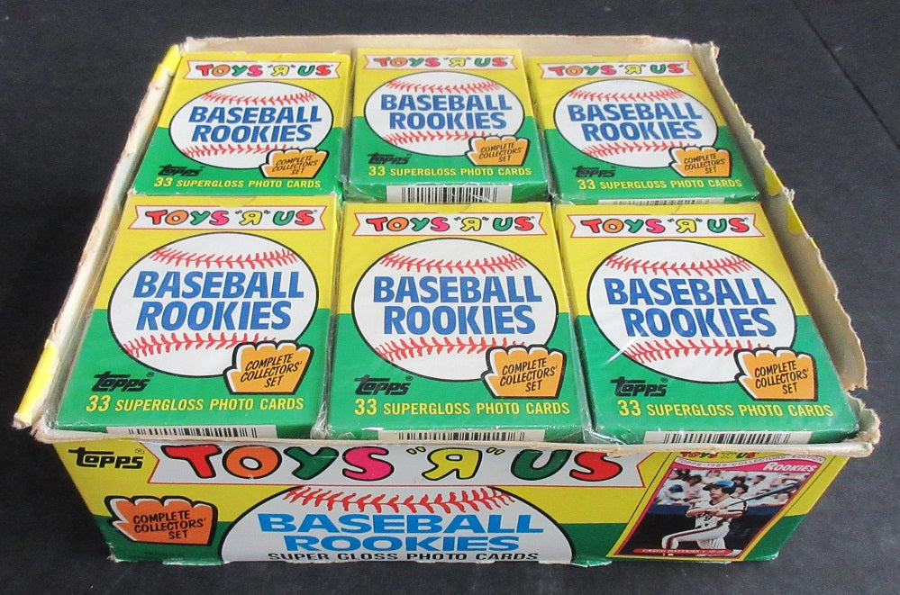1989 Topps Baseball Toys R Us Baseball Rookies Factory Set Box (24 Sets) (Read)