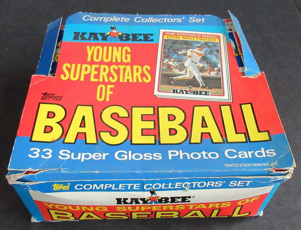 1986 Topps Baseball KayBee Toys Young Superstars of Baseball Factory Set Box (24 Sets) (Read)