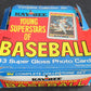 1986 Topps Baseball KayBee Toys Young Superstars of Baseball Factory Set Box (24 Sets) (Read)