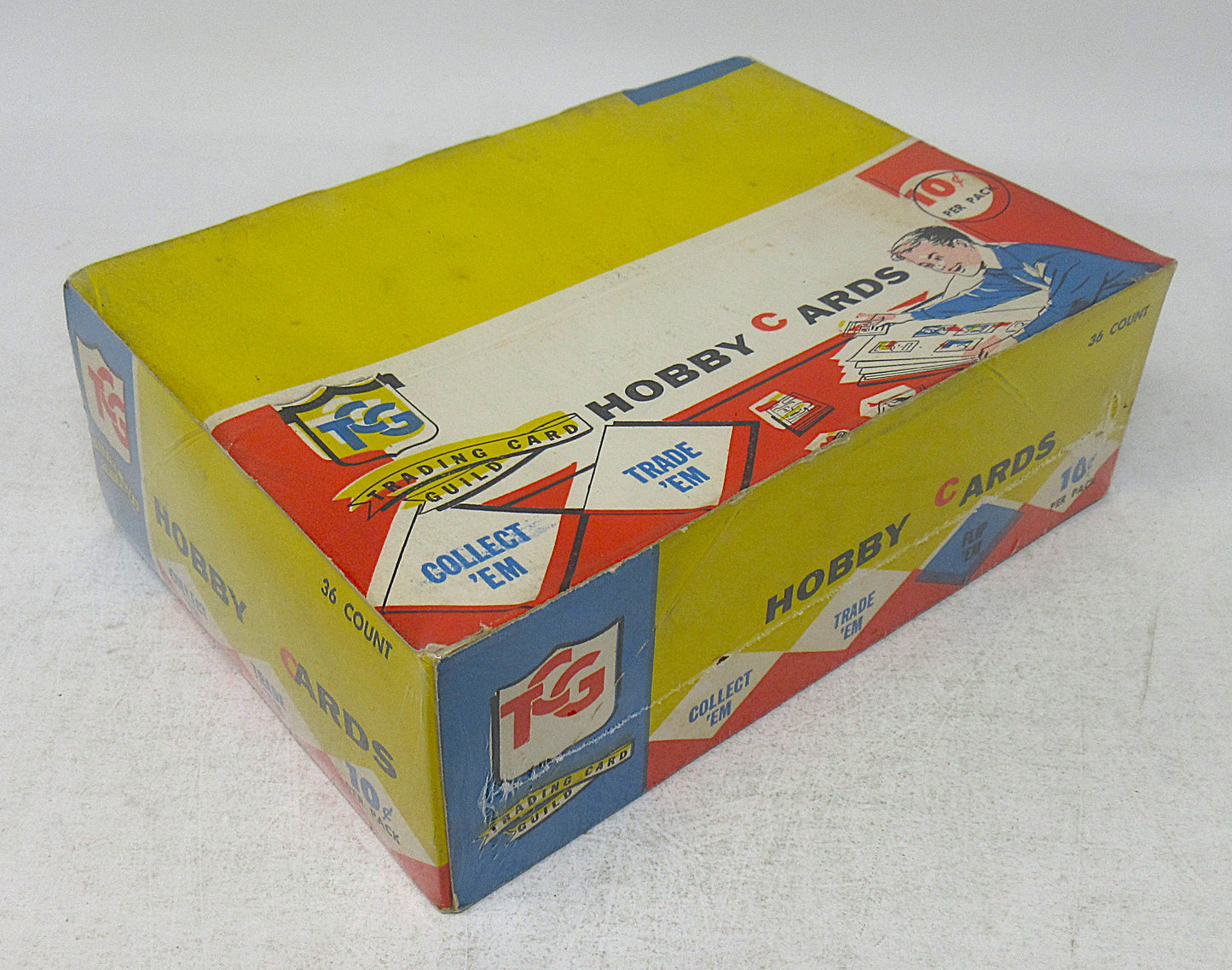 1959 Topps Baseball Unopened 4th Series Cello Box (PSA)
