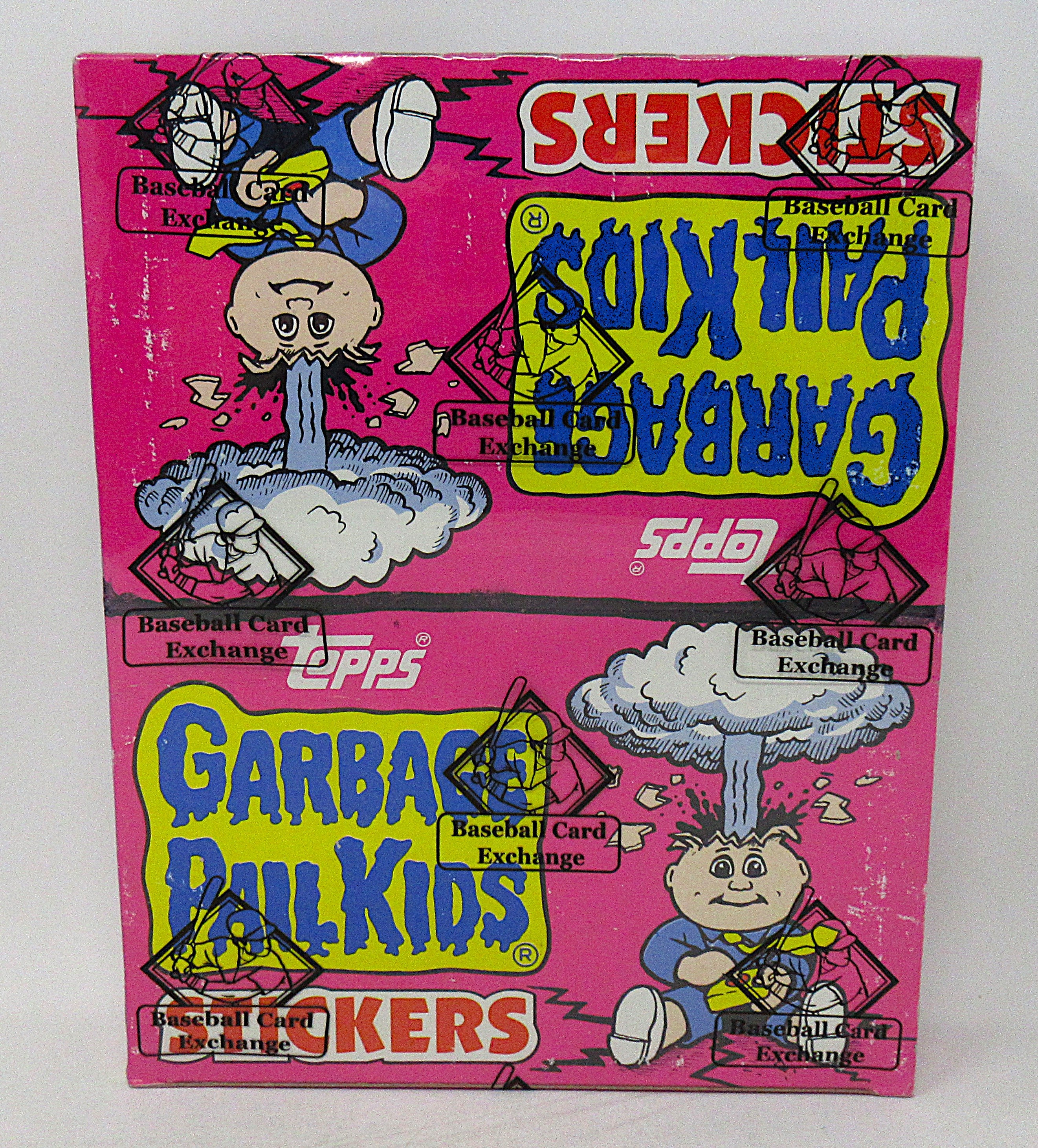 1986 Topps Garbage Pail Kids Series 4 Unopened Rack Box (BBCE)