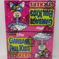 1986 Topps Garbage Pail Kids Series 4 Unopened Rack Box (BBCE)