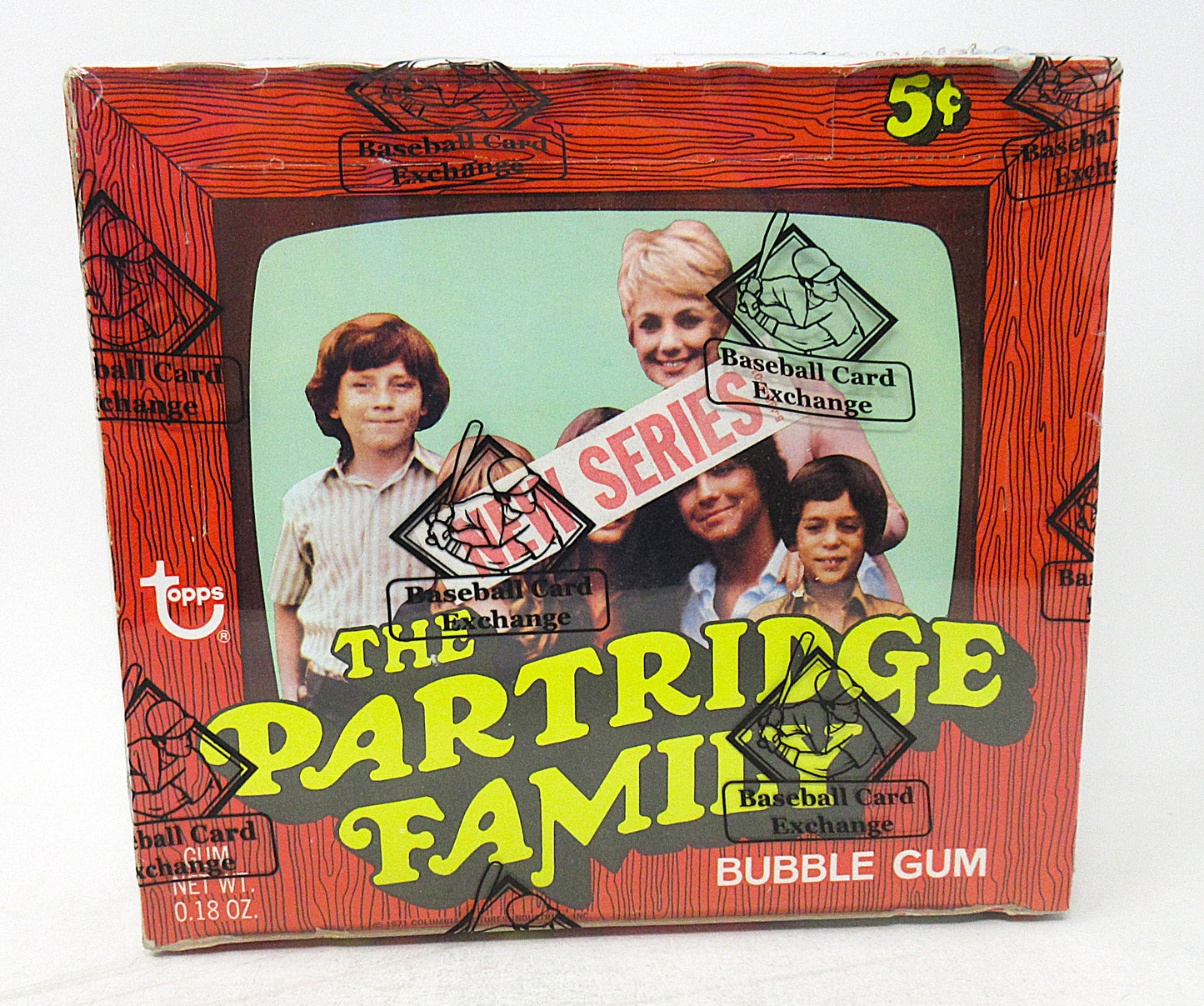 1971 Topps The Partridge Family Unopened Series 2 Wax Box (BBCE)