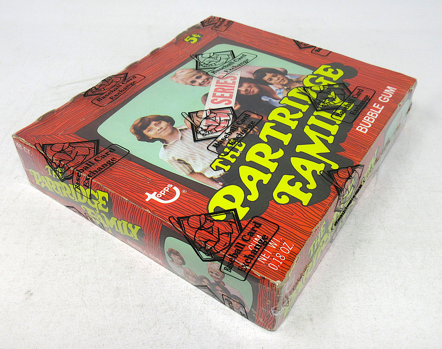 1971 Topps The Partridge Family Unopened Series 2 Wax Box (BBCE)