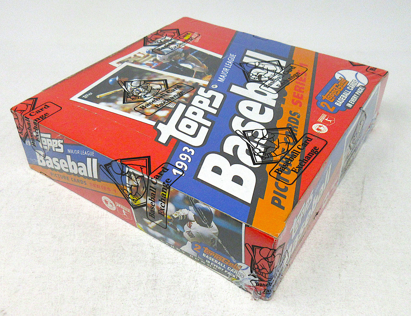 1993 Topps Baseball Unopened Series 1 Jumbo Box (24/18) (BBCE)