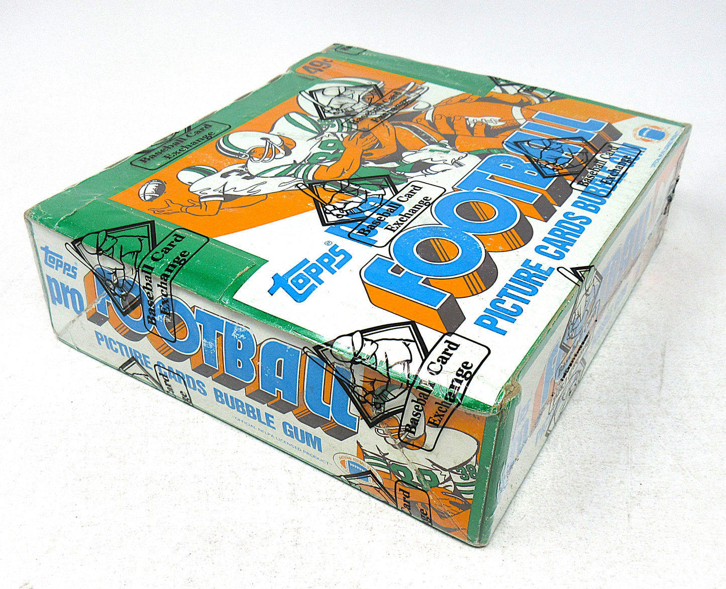 1982 Topps Football Unopened Cello Box (PS) (BBCE)