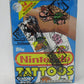 1989 Topps Nintendo Tattoos Unopened Wax Box (BBCE) (X-Out)