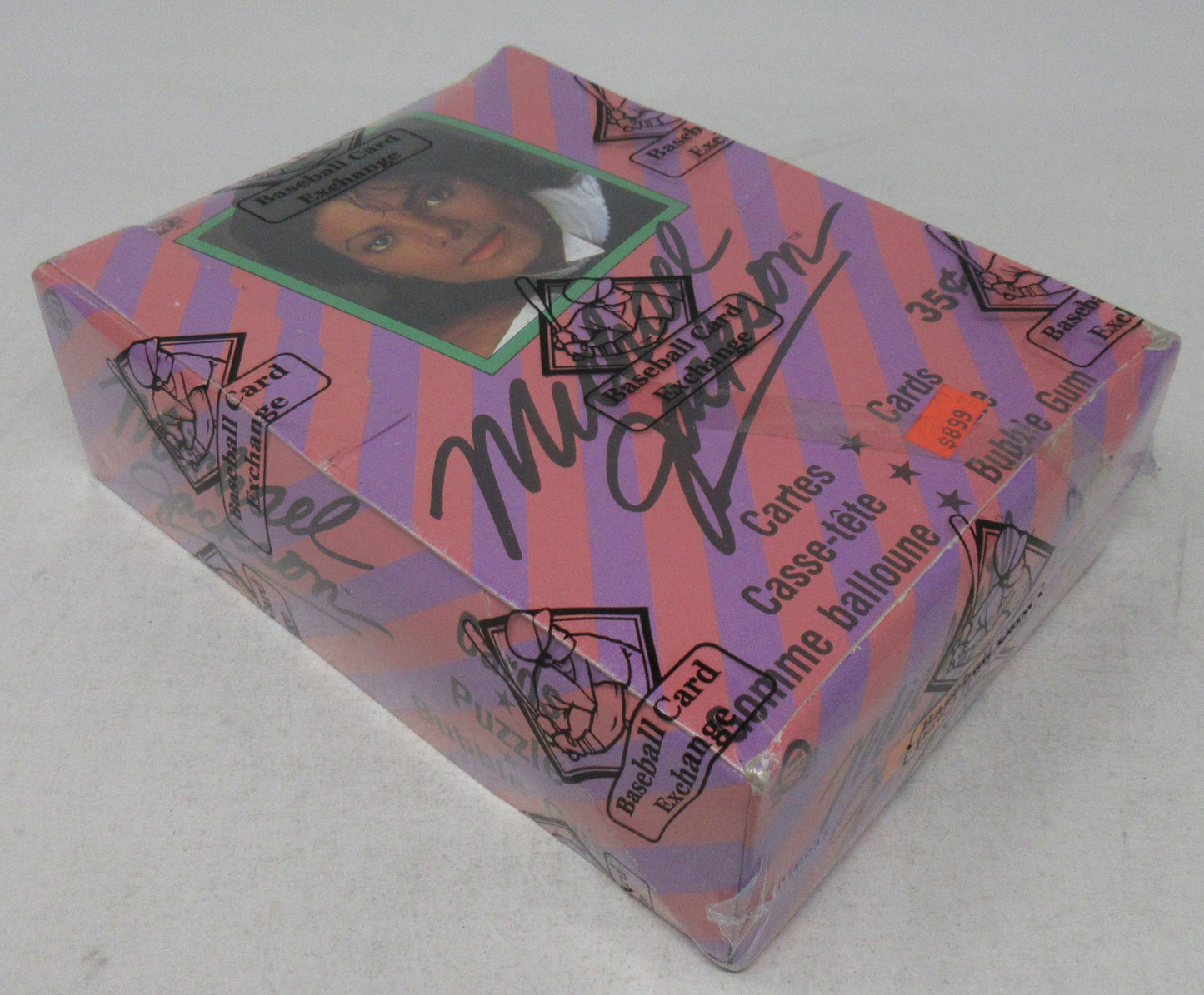 1984 OPC O-Pee-Chee Michael Jackson Unopened Wax Box (BBCE)