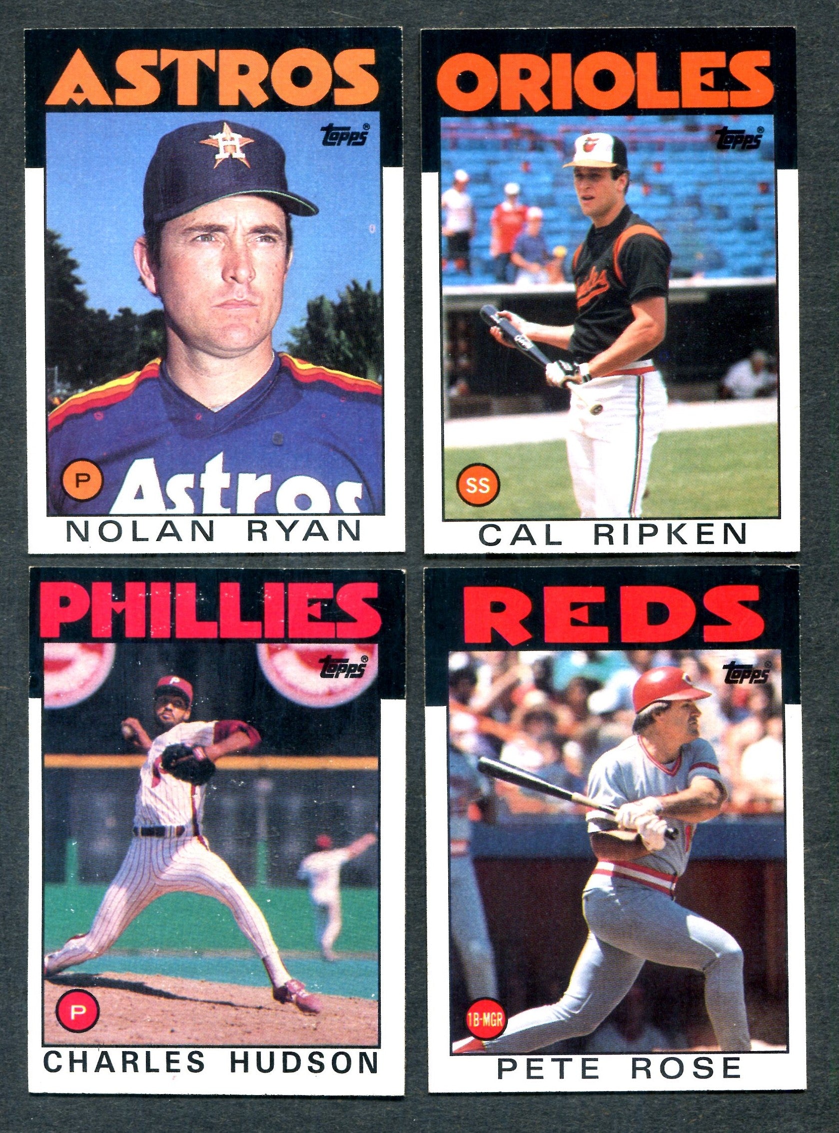 1986 Topps Baseball Complete Set NM NM/MT (792) (26-037)