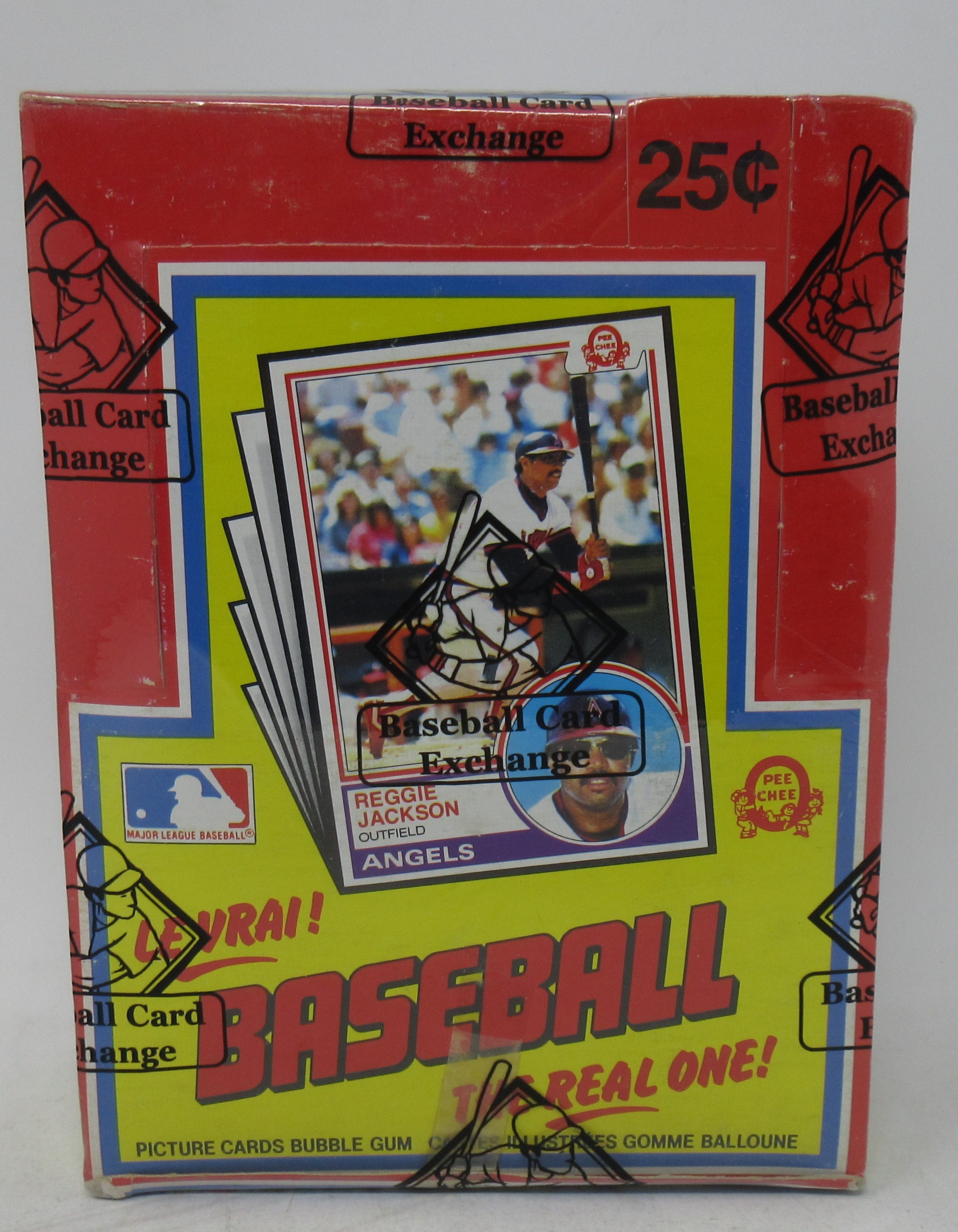 1983 OPC O-Pee-Chee Baseball Unopened Wax Box (FASC)