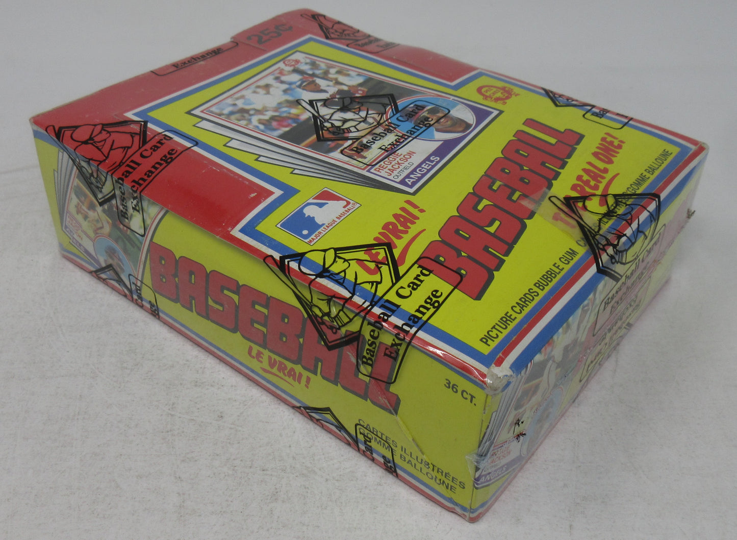 1983 OPC O-Pee-Chee Baseball Unopened Wax Box (FASC)