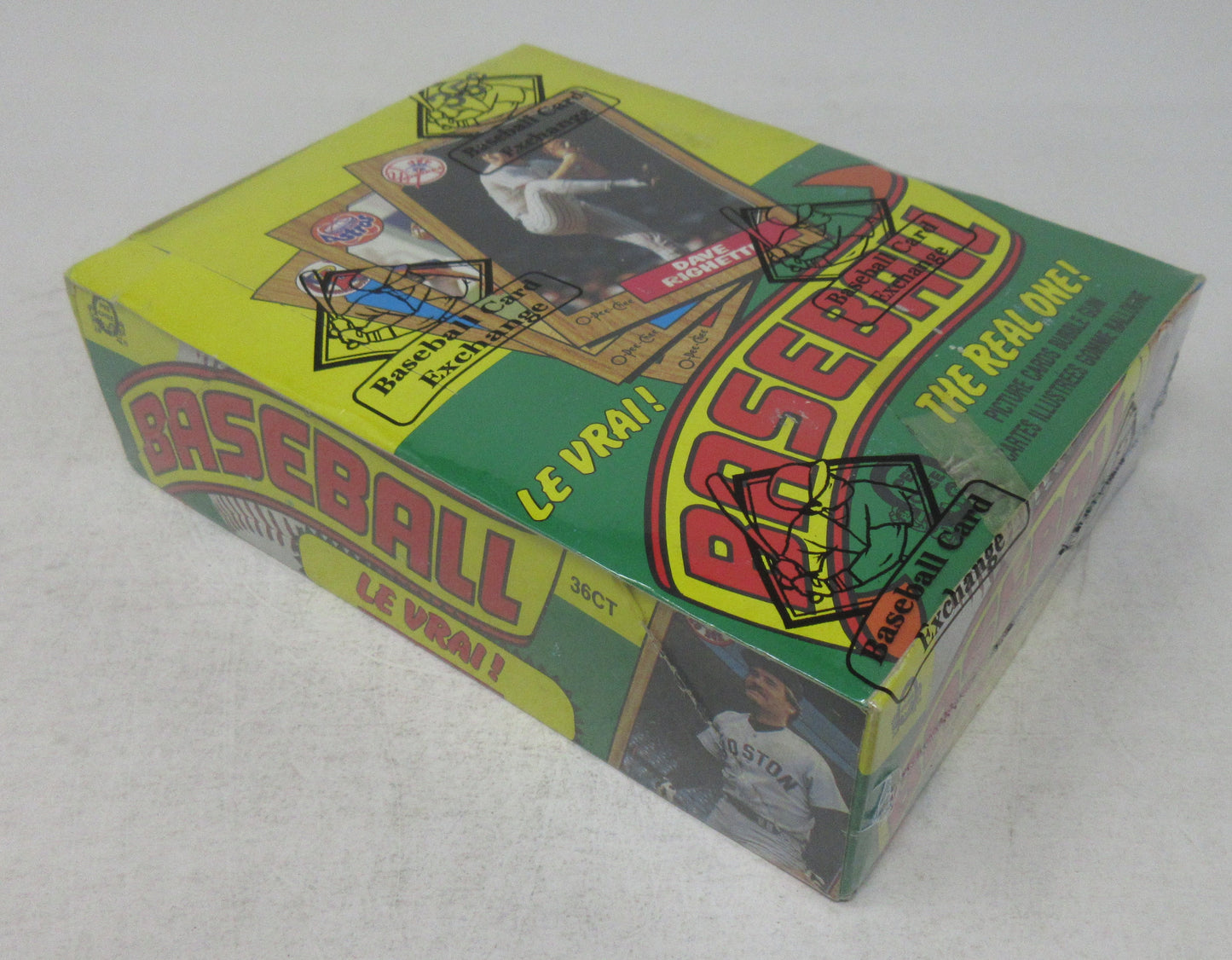 1987 OPC O-Pee-Chee Baseball Unopened Wax Box (FASC)