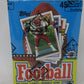 1989 Topps Football Unopened Wax Box (BBCE)