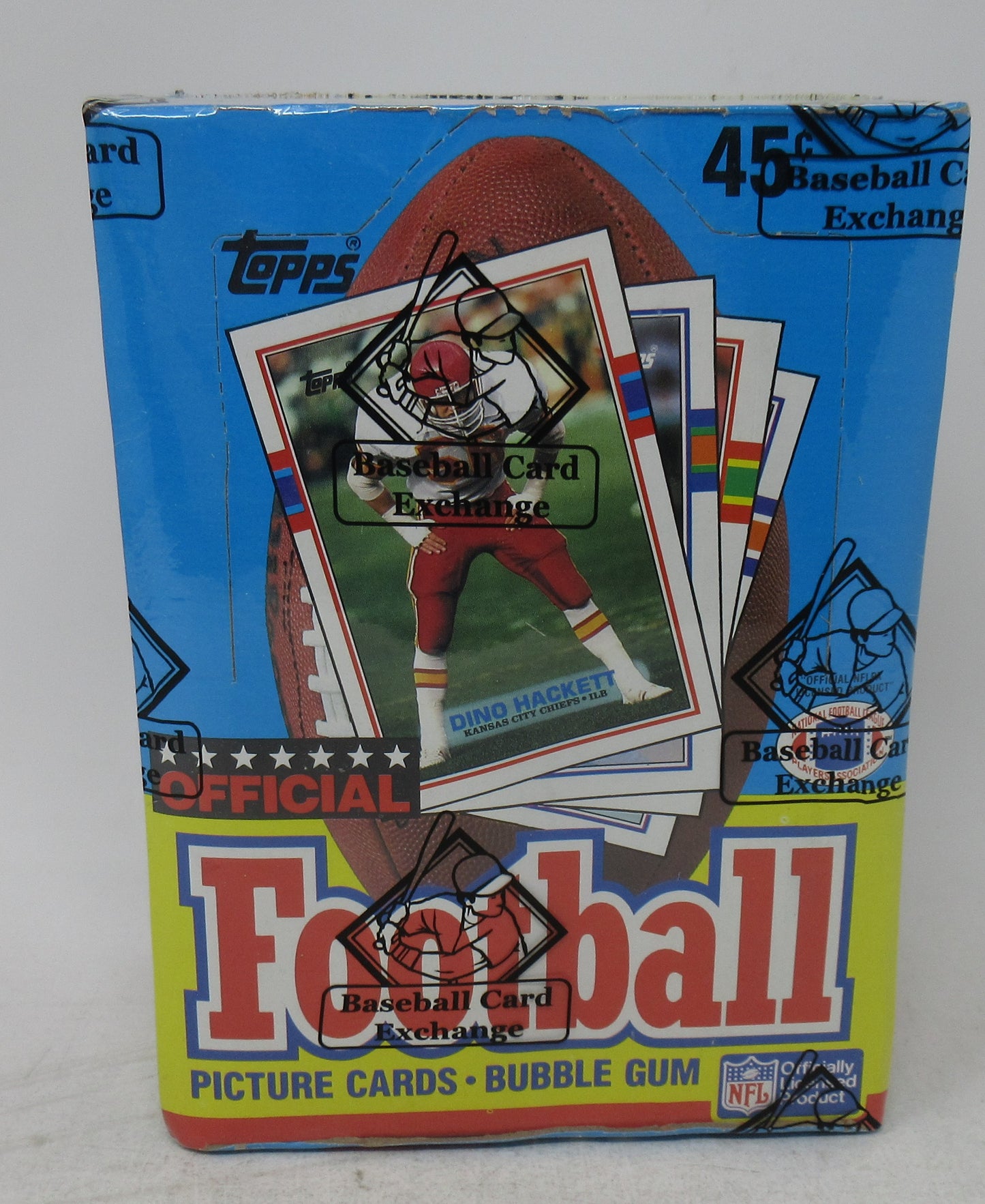 1989 Topps Football Unopened Wax Box (BBCE)