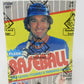1989 Fleer Baseball Unopened Wax Box (FASC) (Code 91072)