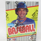 1989 Fleer Baseball Unopened Wax Box (FASC) (Code 90831)
