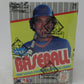 1989 Fleer Baseball Unopened Wax Box (FASC) (Code 83421)