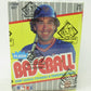 1989 Fleer Baseball Unopened Wax Box (FASC) (Code 83371)