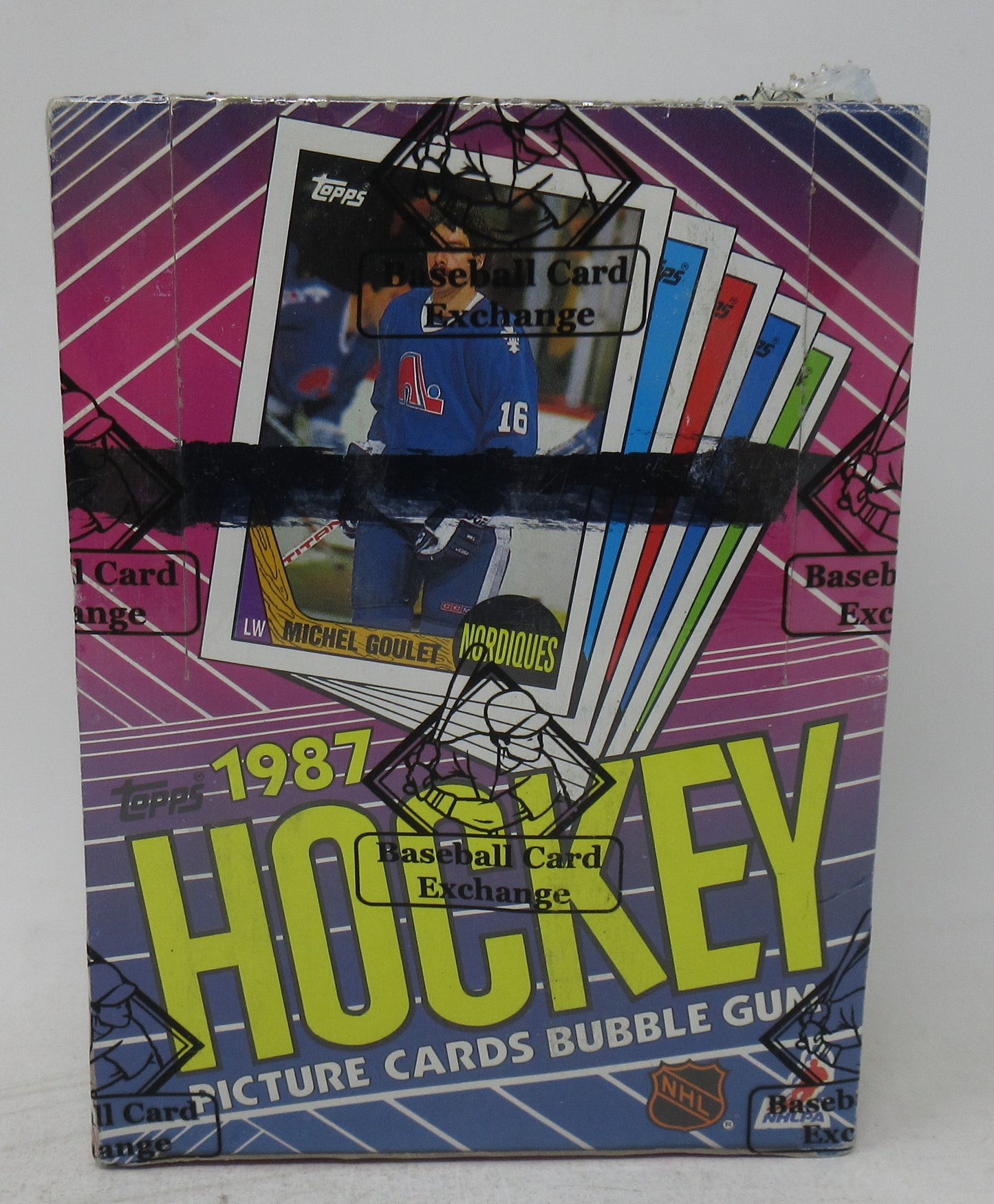 1987/88 Topps Hockey Unopened Wax Box (BBCE) (X-Out)