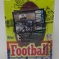 1985 Topps Football Unopened Wax Box (BBCE) (White Wrapper)