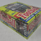 1985 Topps Football Unopened Wax Box (BBCE) (White Wrapper)