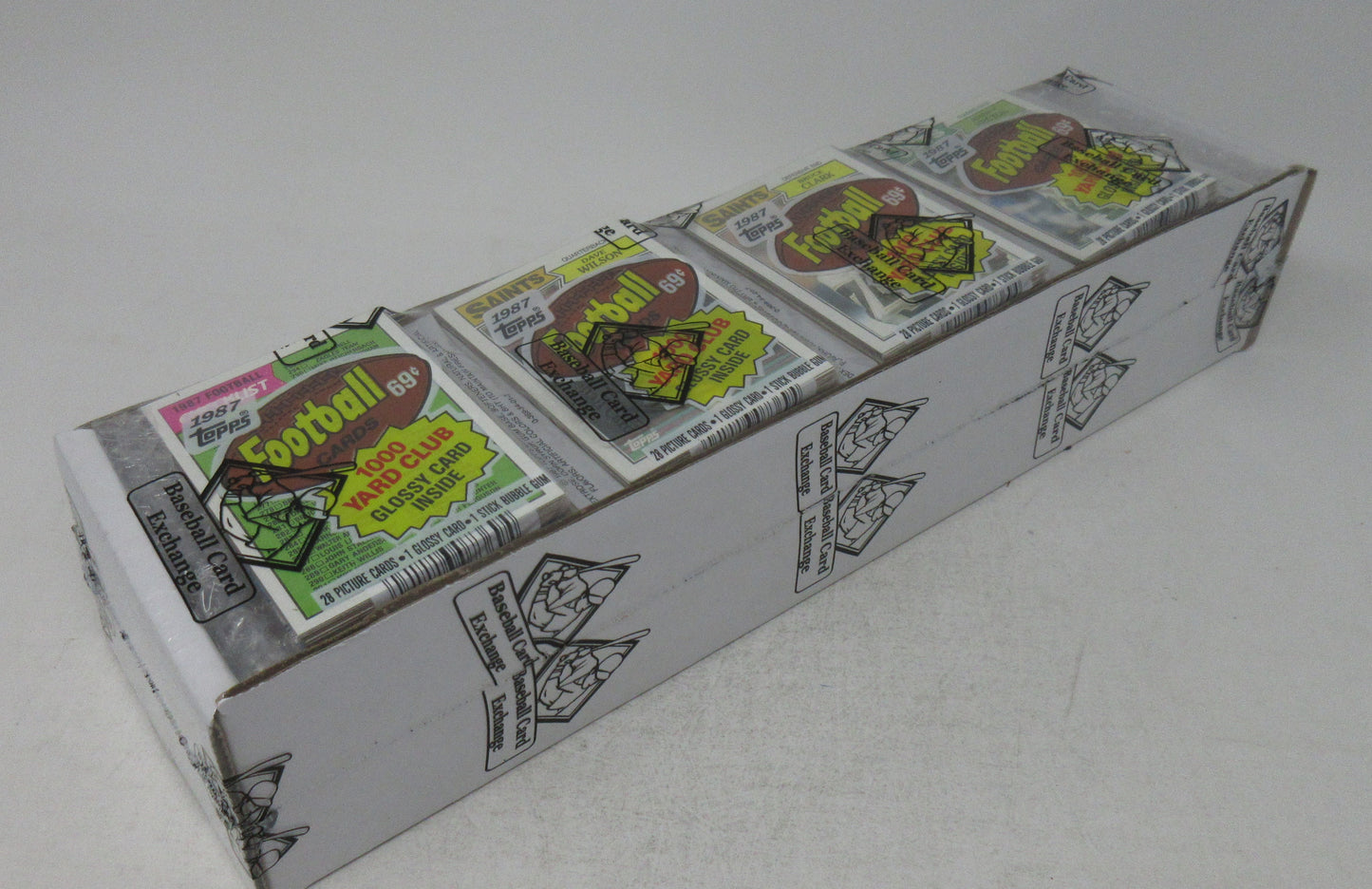 1987 Topps Football Unopened Cello Pack (Lot of 24) (BBCE)