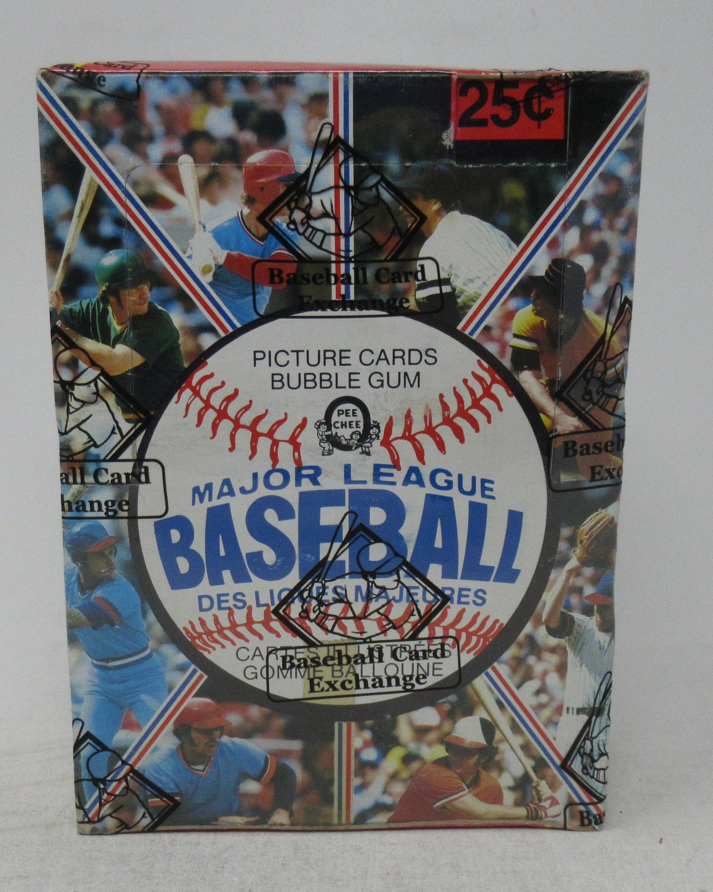 1981 OPC O-Pee-Chee Baseball Unopened Wax Box (BBCE) (A18983)
