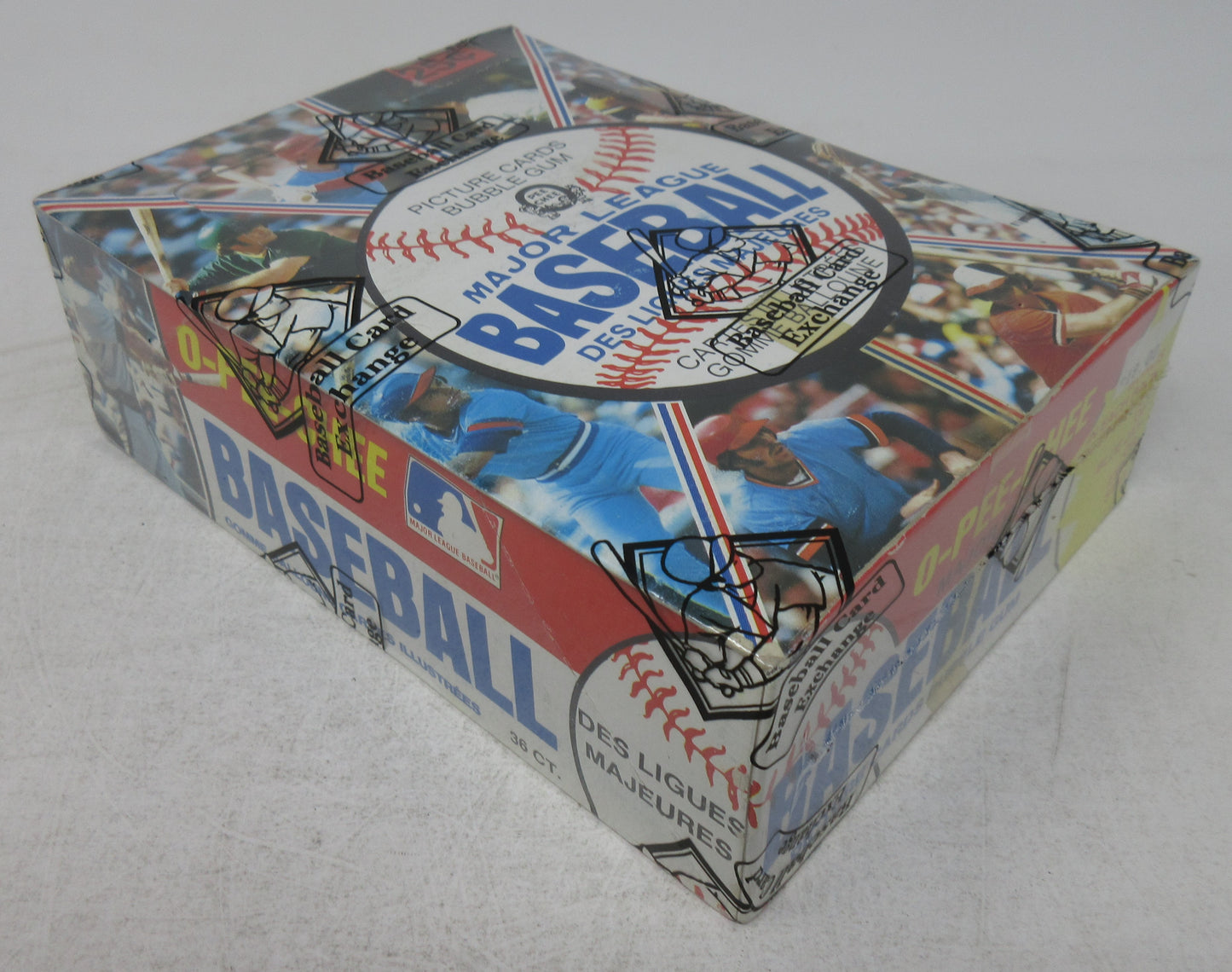 1981 OPC O-Pee-Chee Baseball Unopened Wax Box (BBCE) (A18983)