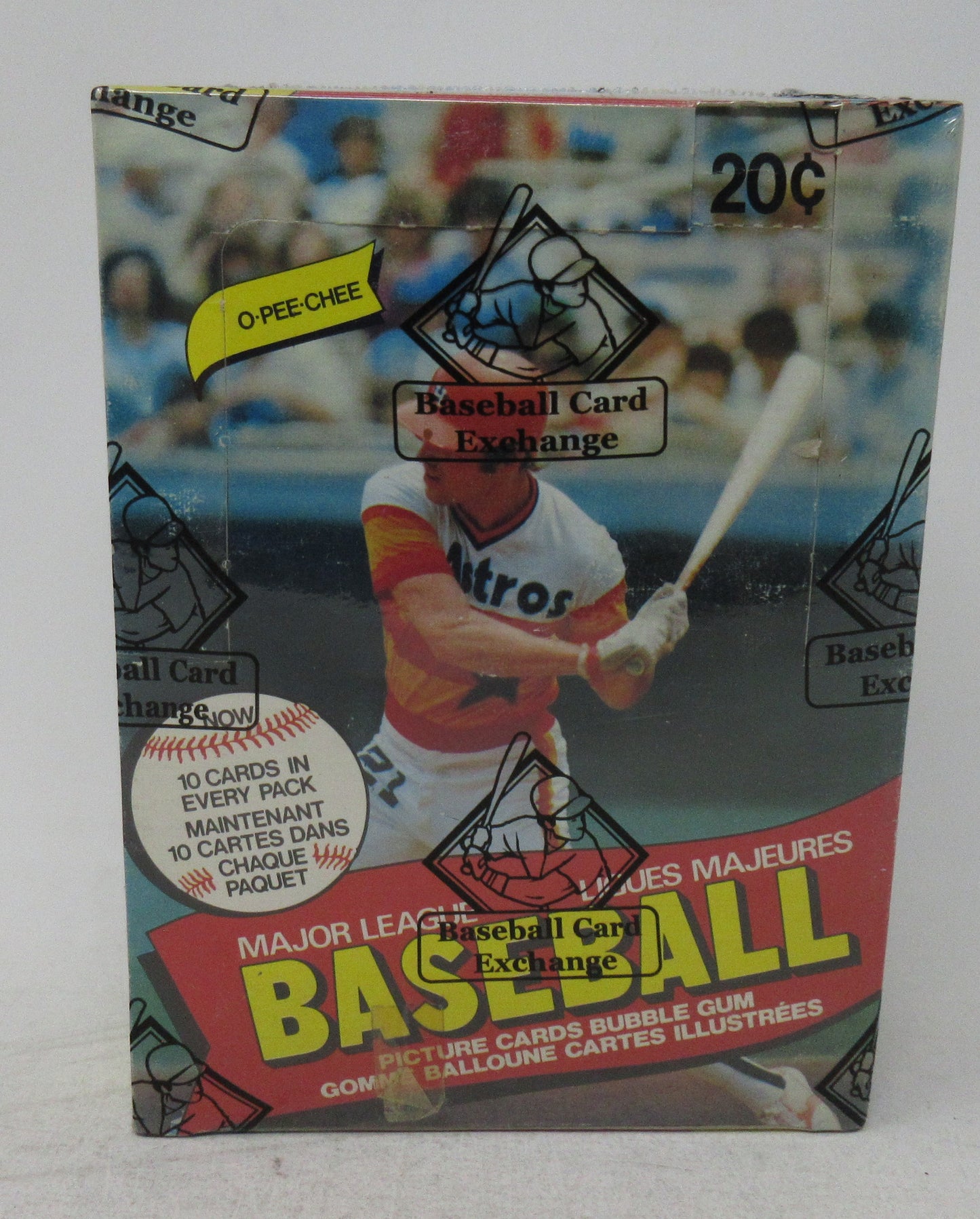 1980 OPC O-Pee-Chee Baseball Unopened Wax Box (BBCE) (A18982)