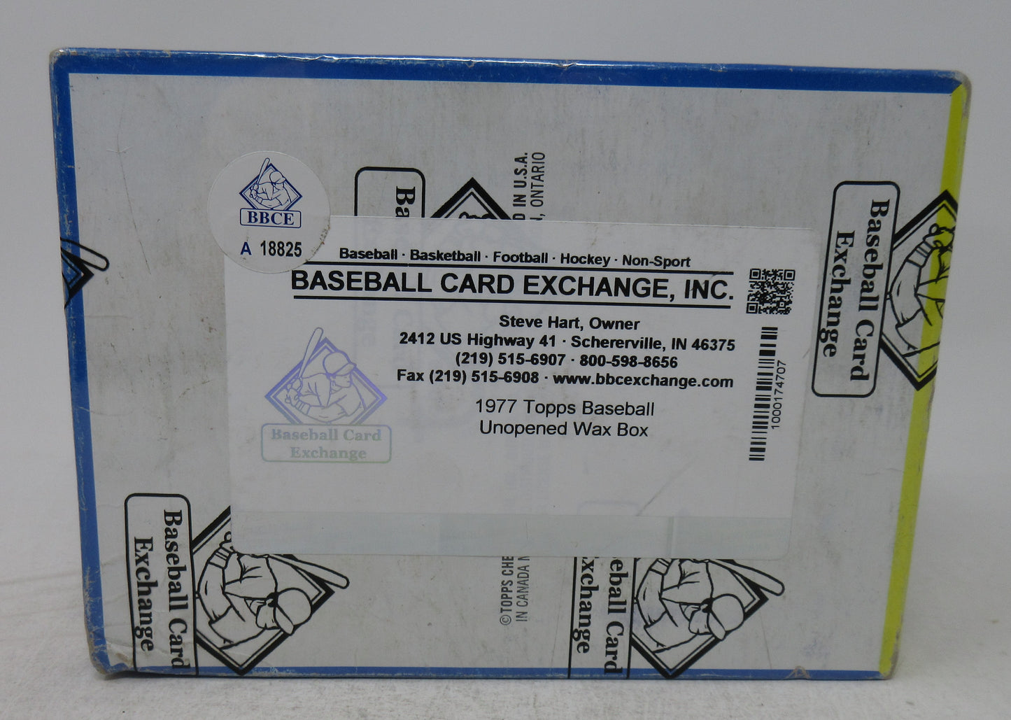 1977 Topps Baseball Unopened Wax Box (BBCE) (A18825)
