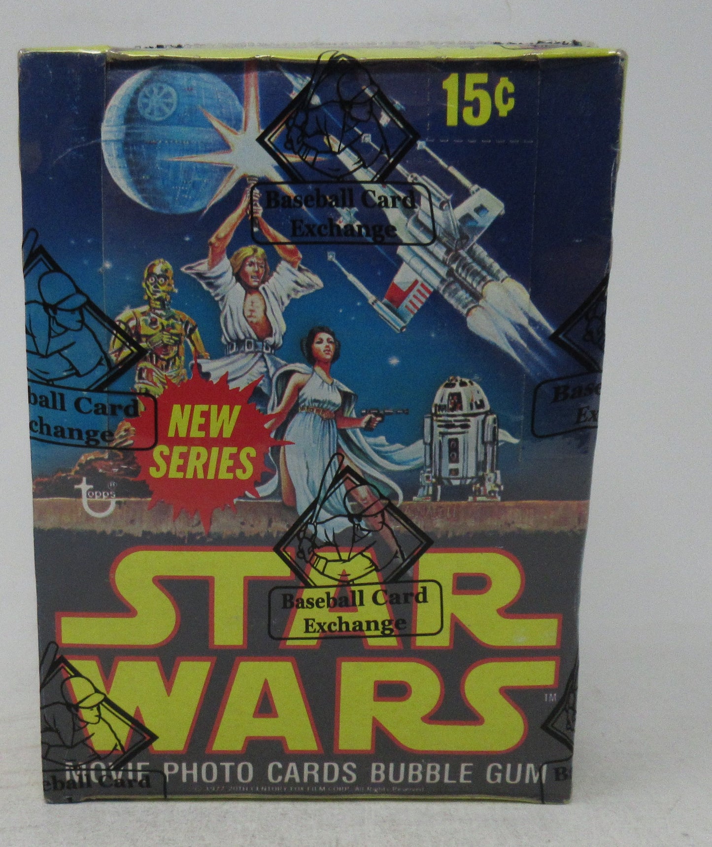 1977 Topps Star Wars Unopened Series 2 Wax Box (BBCE) (A18595)