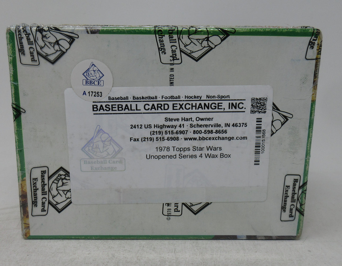 1977 Topps Star Wars Unopened Series 4 Wax Box (BBCE) (A17253)