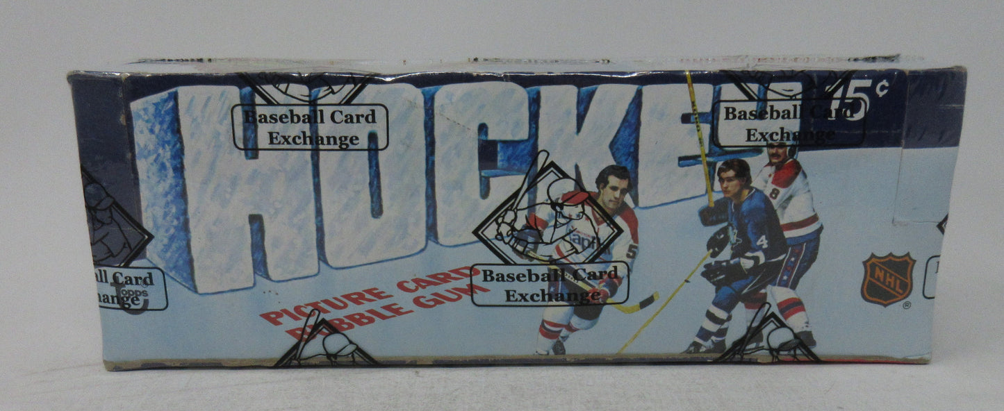 1976/77 Topps Hockey Unopened Wax Box (BBCE) (A18451)