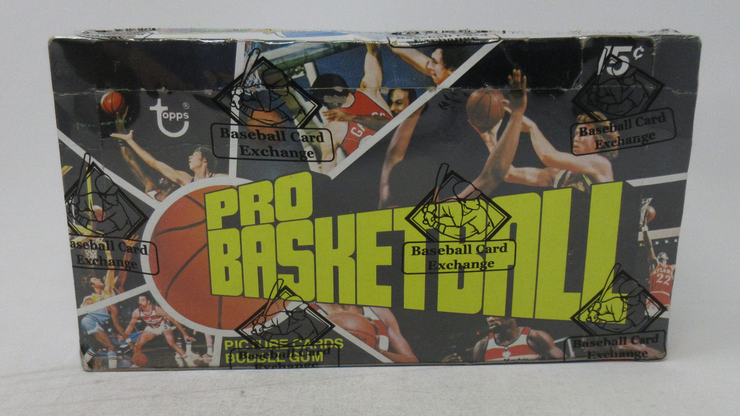 1976/77 Topps Basketball Unopened Wax Box (BBCE) (A18985)