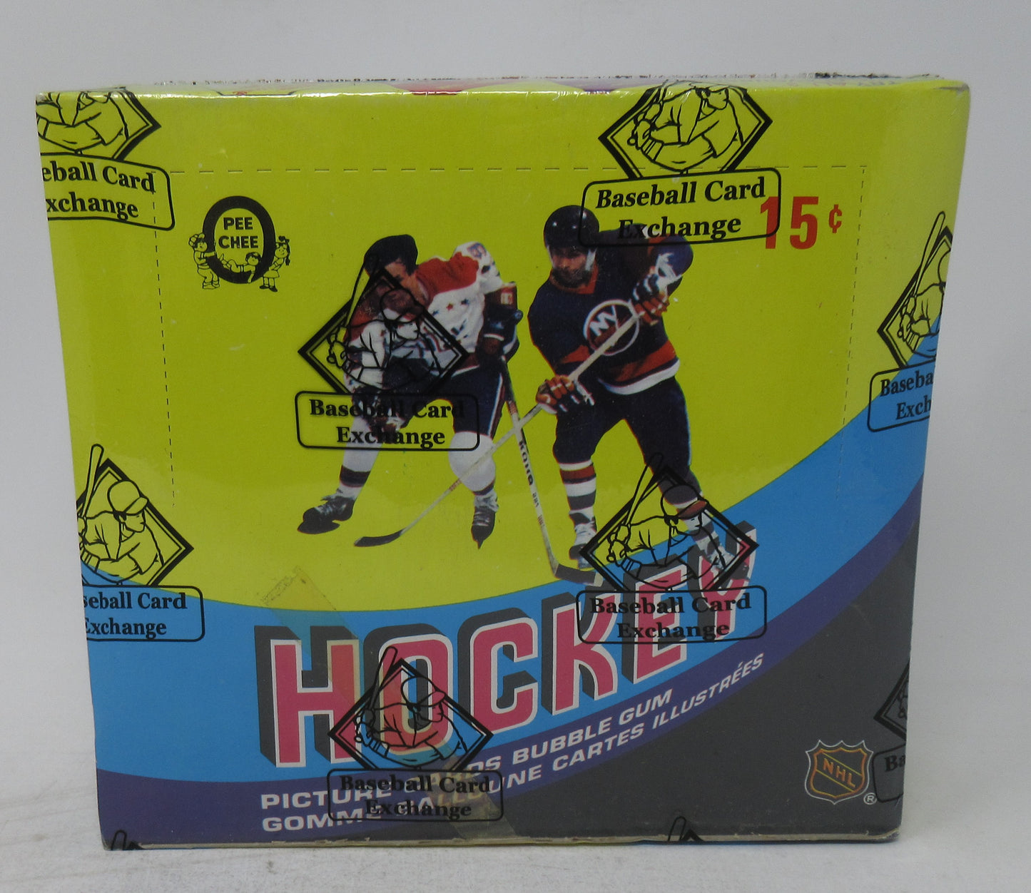 1978/79 OPC O-Pee-Chee Hockey Unopened Wax Box (BBCE) (Tape) (A18989)