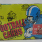 1976 Topps Football Unopened Cello Box (BBCE) (X2110)