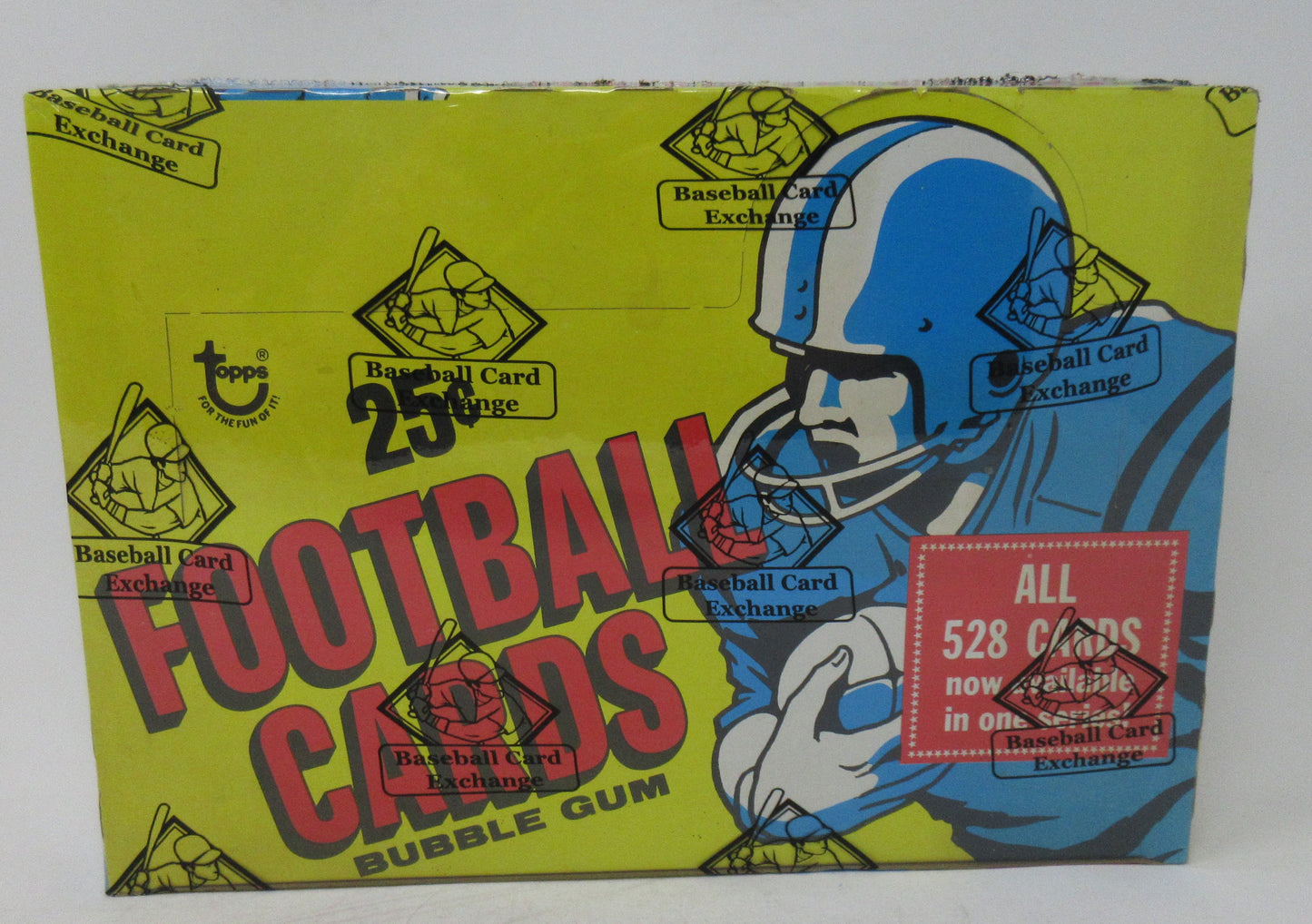 1976 Topps Football Unopened Cello Box (BBCE) (X2110)