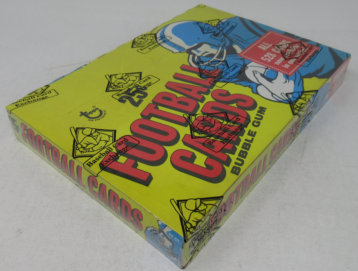 1976 Topps Football Unopened Cello Box (BBCE) (X2110)