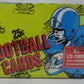 1976 Topps Football Unopened Cello Box (BBCE) (X2109)