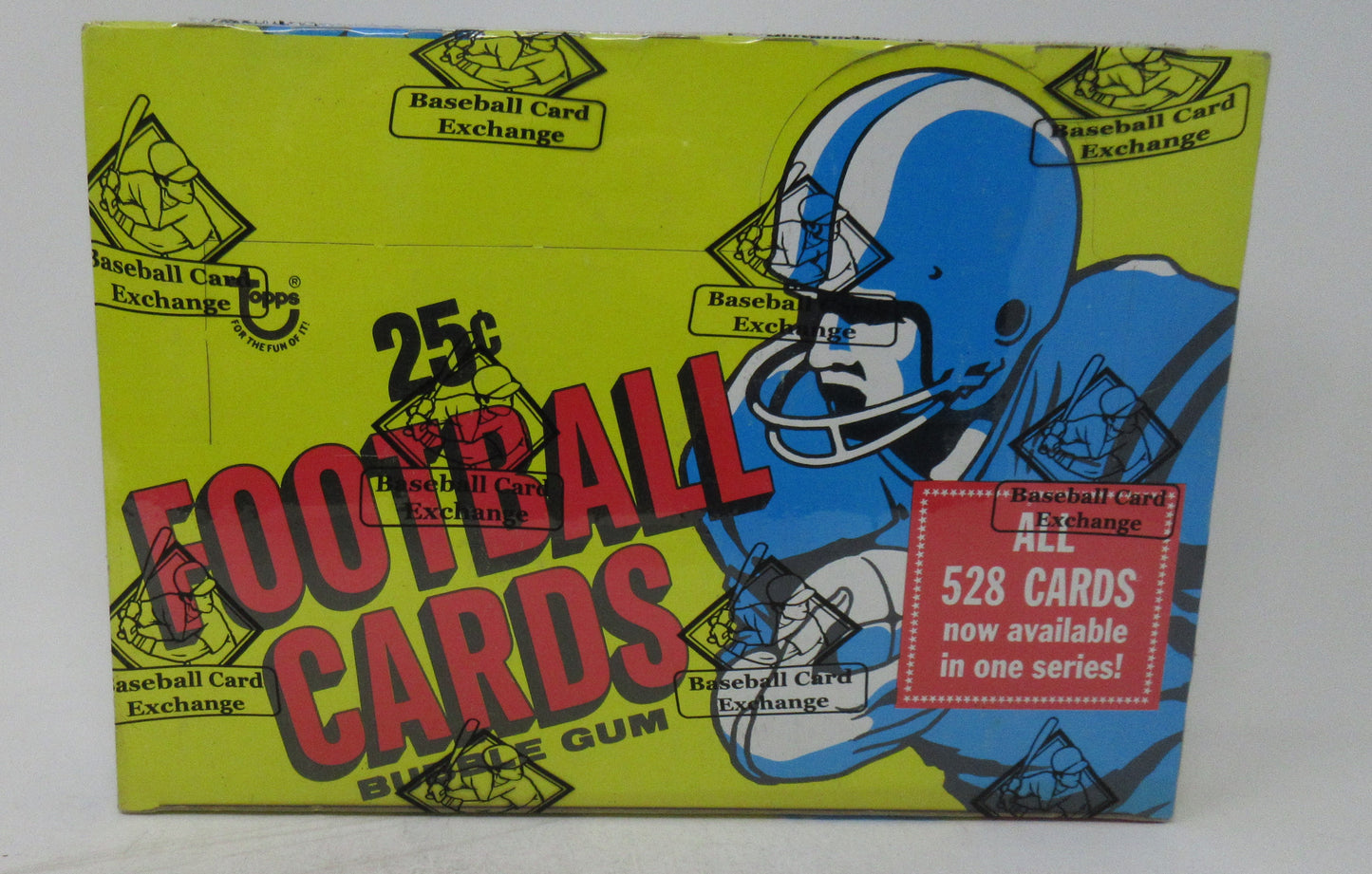 1976 Topps Football Unopened Cello Box (BBCE) (X2109)