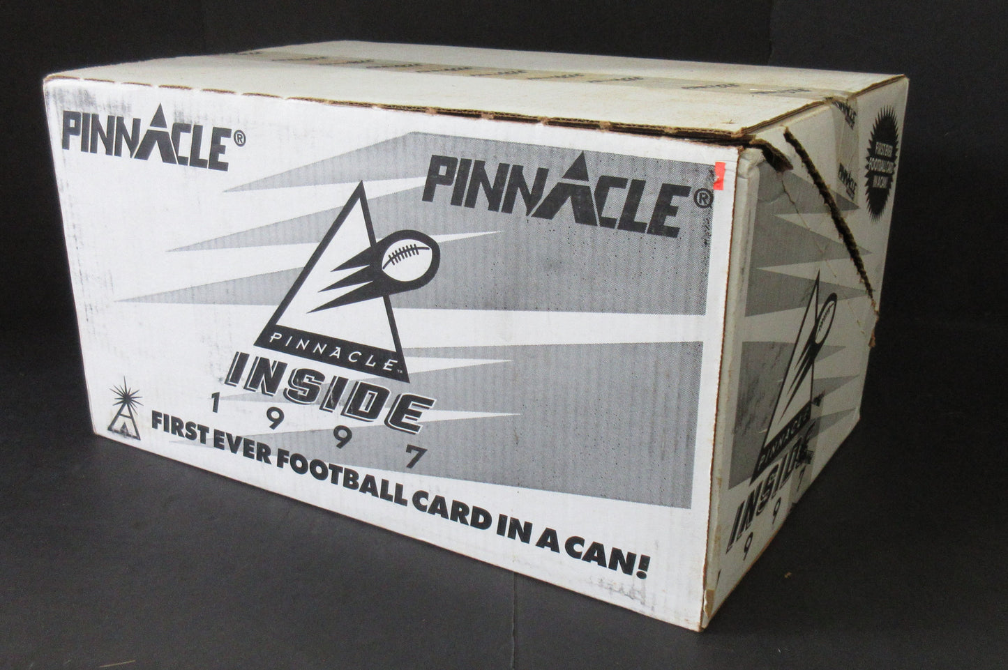 1997 Pinnacle Inside Football Case (24 Cans)