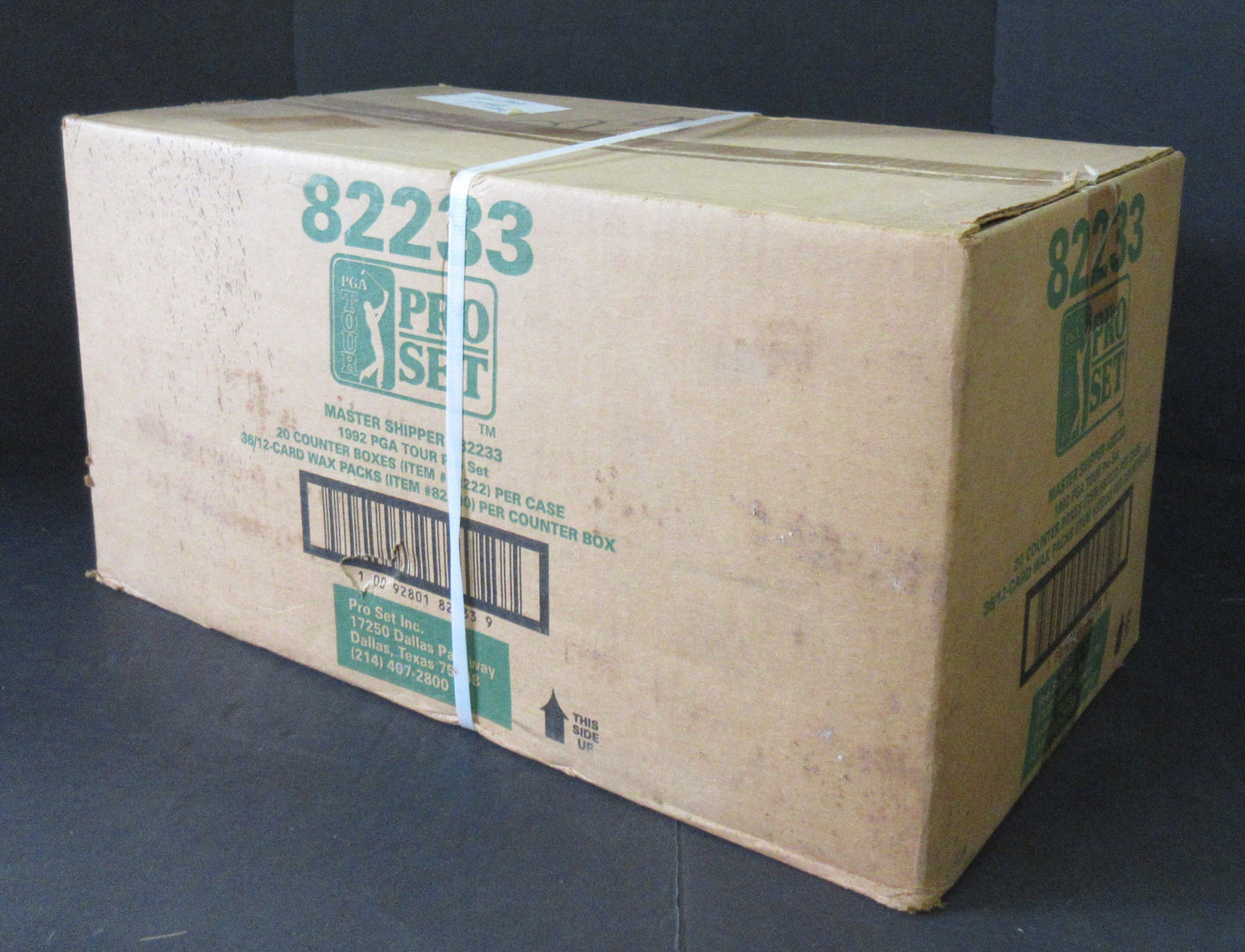 1992 Pro Set PGA Tour Golf Case (20 Box)