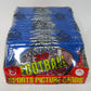 1984 Topps Football Unopened Grocery Rack Pack Box (BBCE) (A19213)