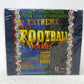 1994 Topps Stadium Club Football High Number Series Box (40/) (Retail)