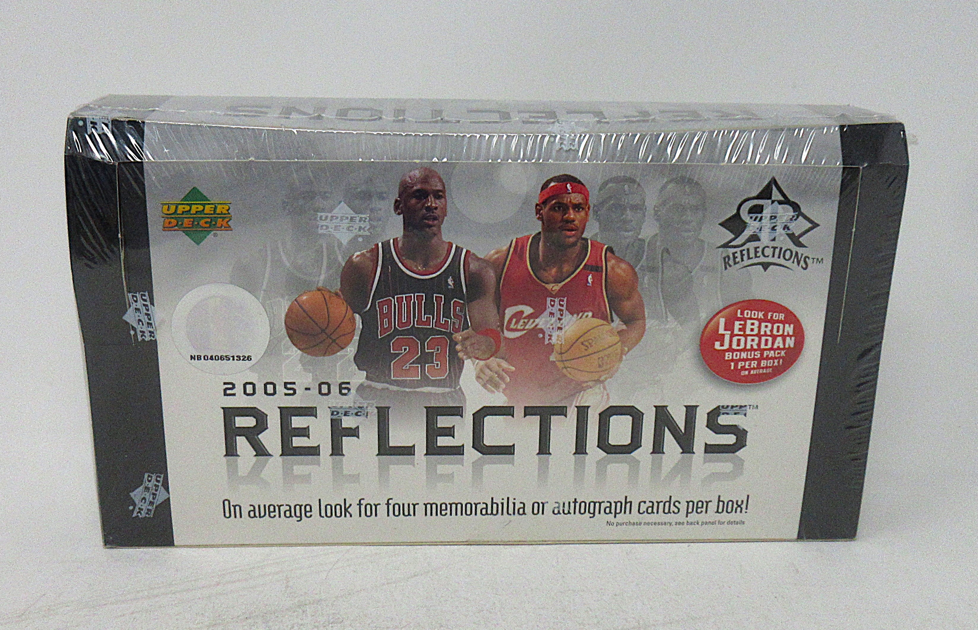 2005/06 Upper Deck Reflections Basketball Box (Hobby) (12/4)