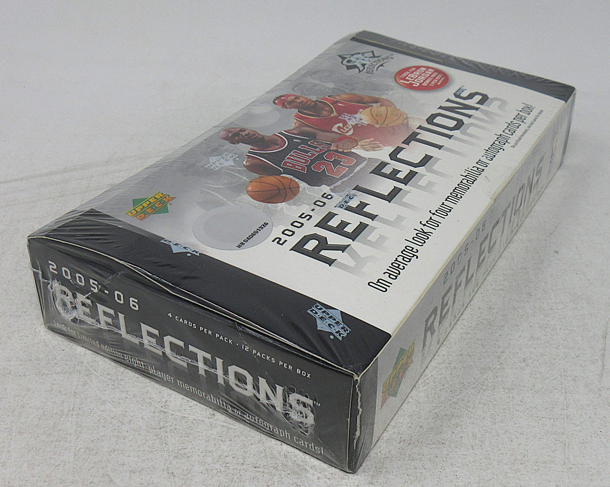 2005/06 Upper Deck Reflections Basketball Box (Hobby) (12/4)