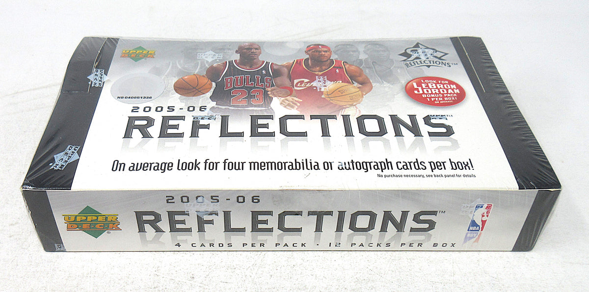 2005/06 Upper Deck Reflections Basketball Box (Hobby) (12/4)