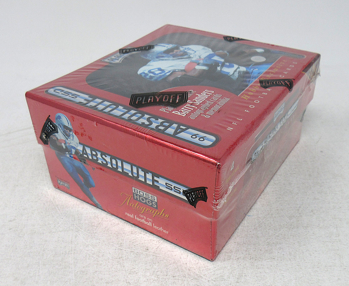 1999 Playoff Absolute SSD Football Box (Hobby) (18/4)