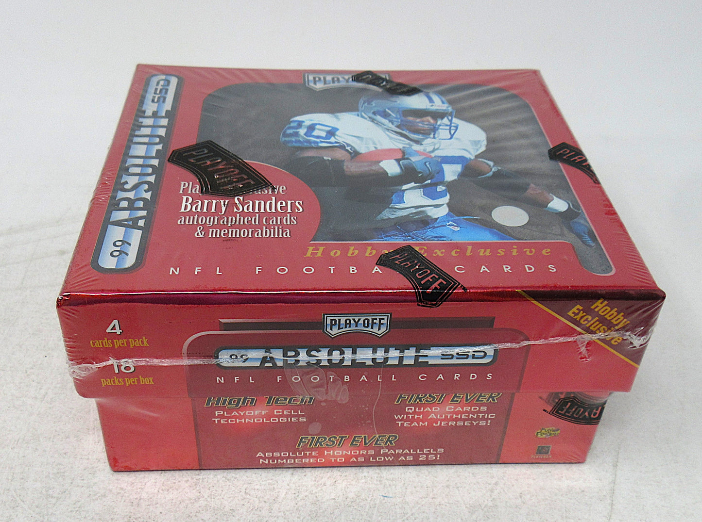 1999 Playoff Absolute SSD Football Box (Hobby) (18/4)