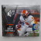 2014 Upper Deck SPX Football Box (Hobby) (10/5)